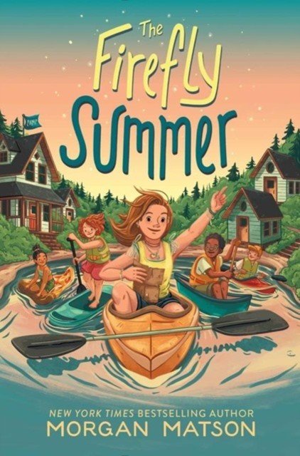 Firefly Summer (Matson Morgan)(Paperback)