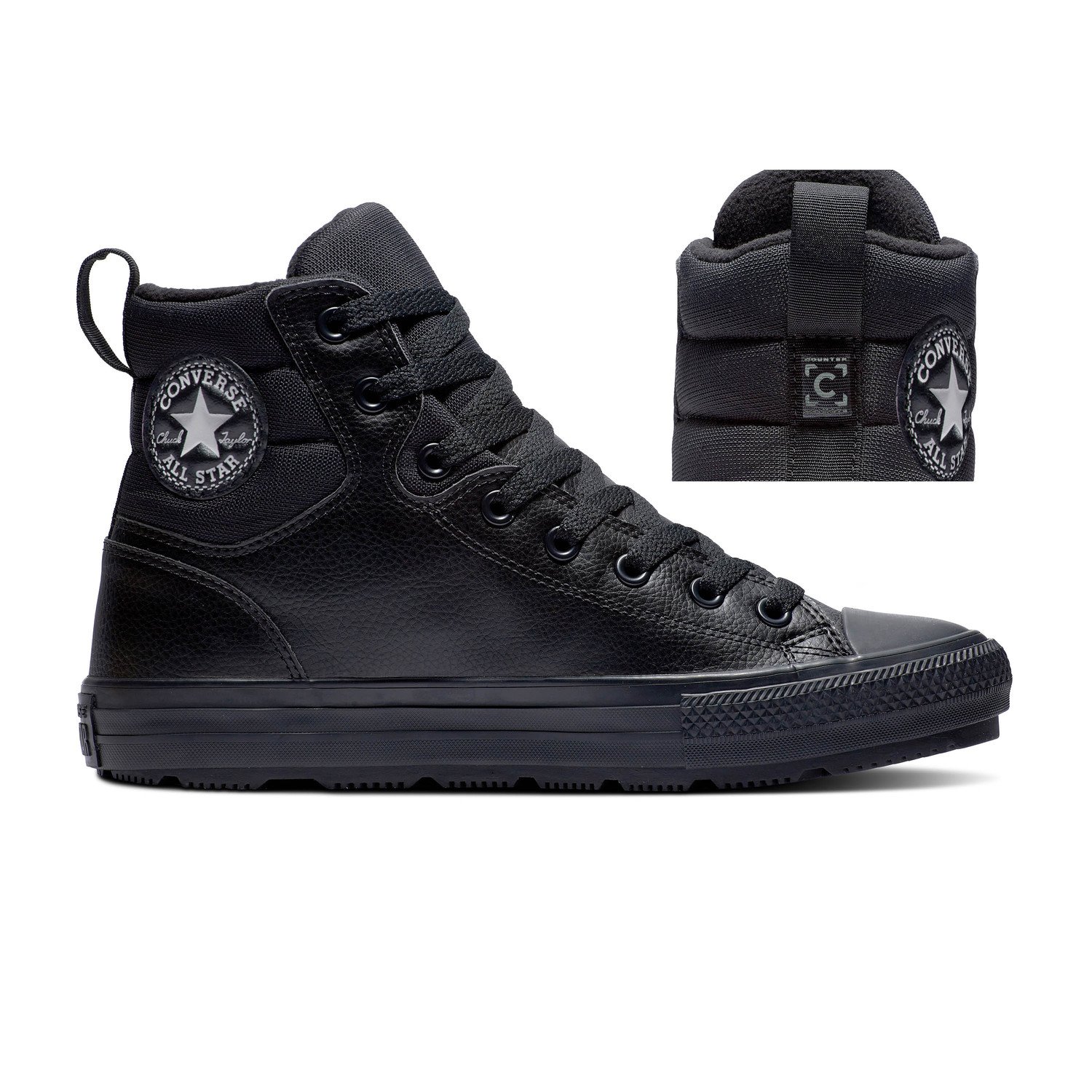 converse CHUCK TAYLOR ALL STAR FAUX LEATHER BERKSHIRE BOOT Boty EU 44 171447C