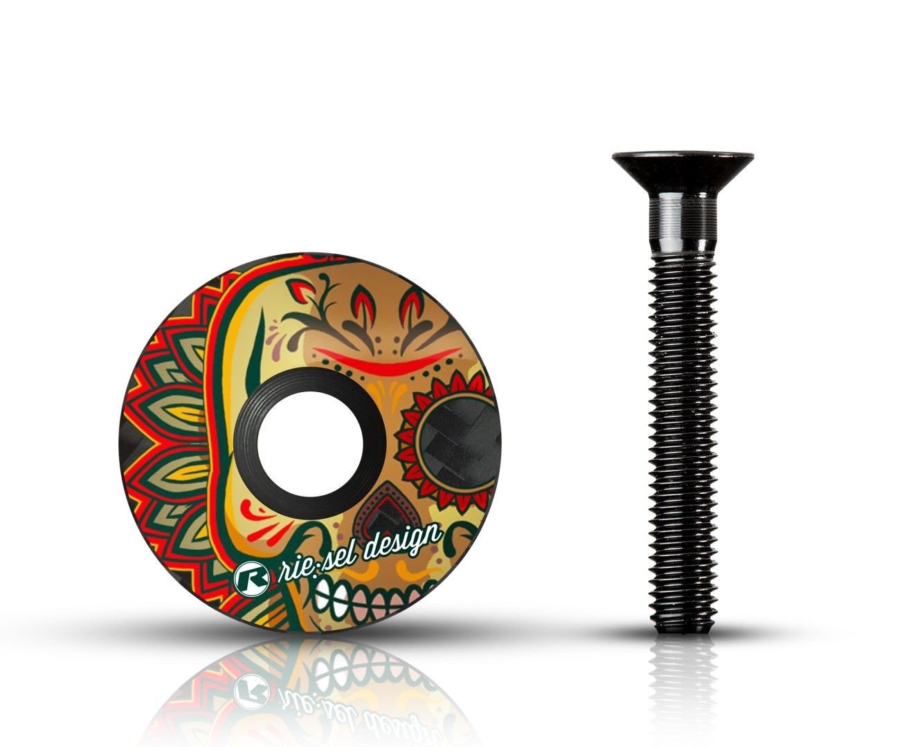 Riesel design Víčko hlavového složení Riesel stem - cap los muertos