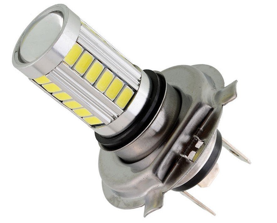 H4 LED žárovka - SMD LED