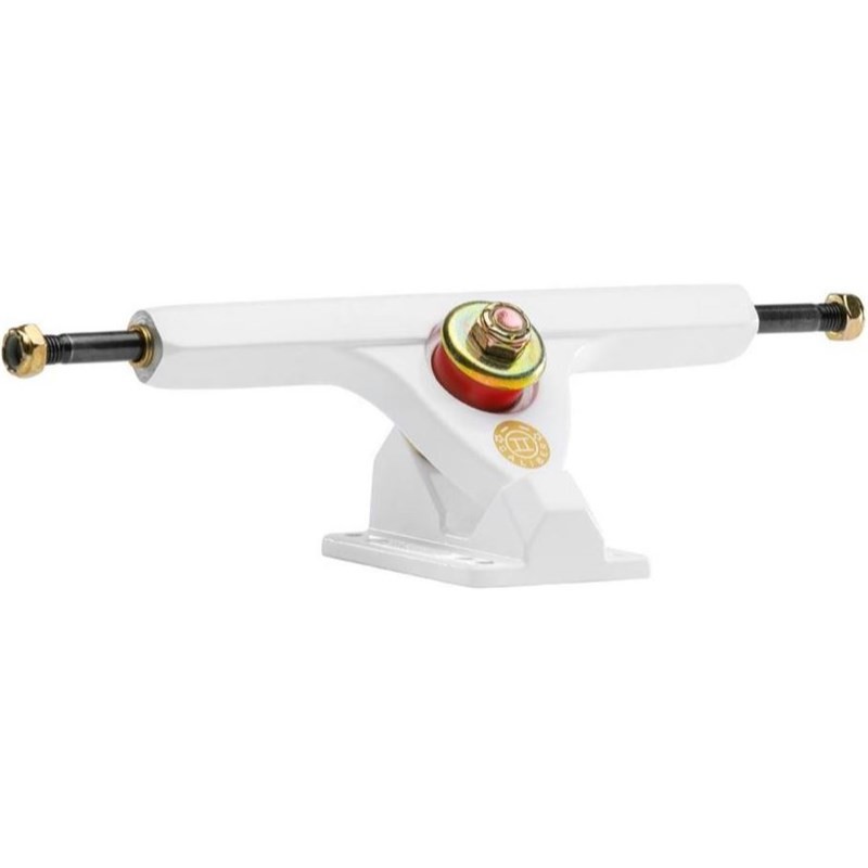 trucky CALIBER TRUCKS - Caliber II 10in 44 Degree Longboard Truck (WHITE-GOLD)