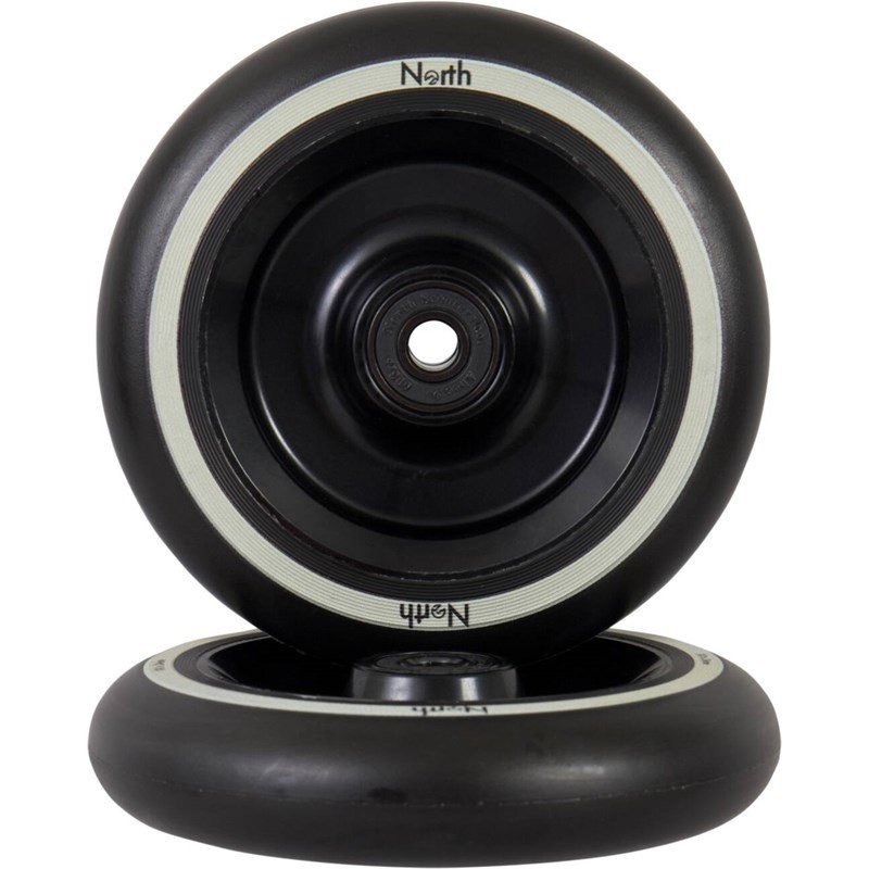 kolečko NORTH SCOOTERS - North Fullcore Pro Scooter Wheel (MATTE BLACK BLACK PU)