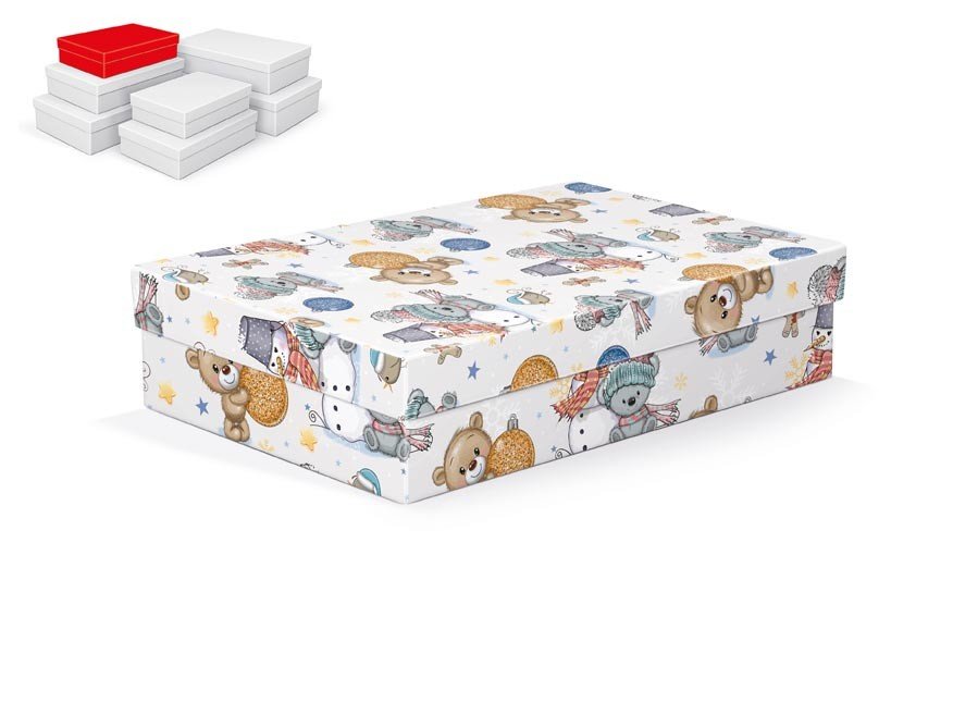 MFP 5371024 Krabice dárková vánoční A-V010-B 26x17x6cm