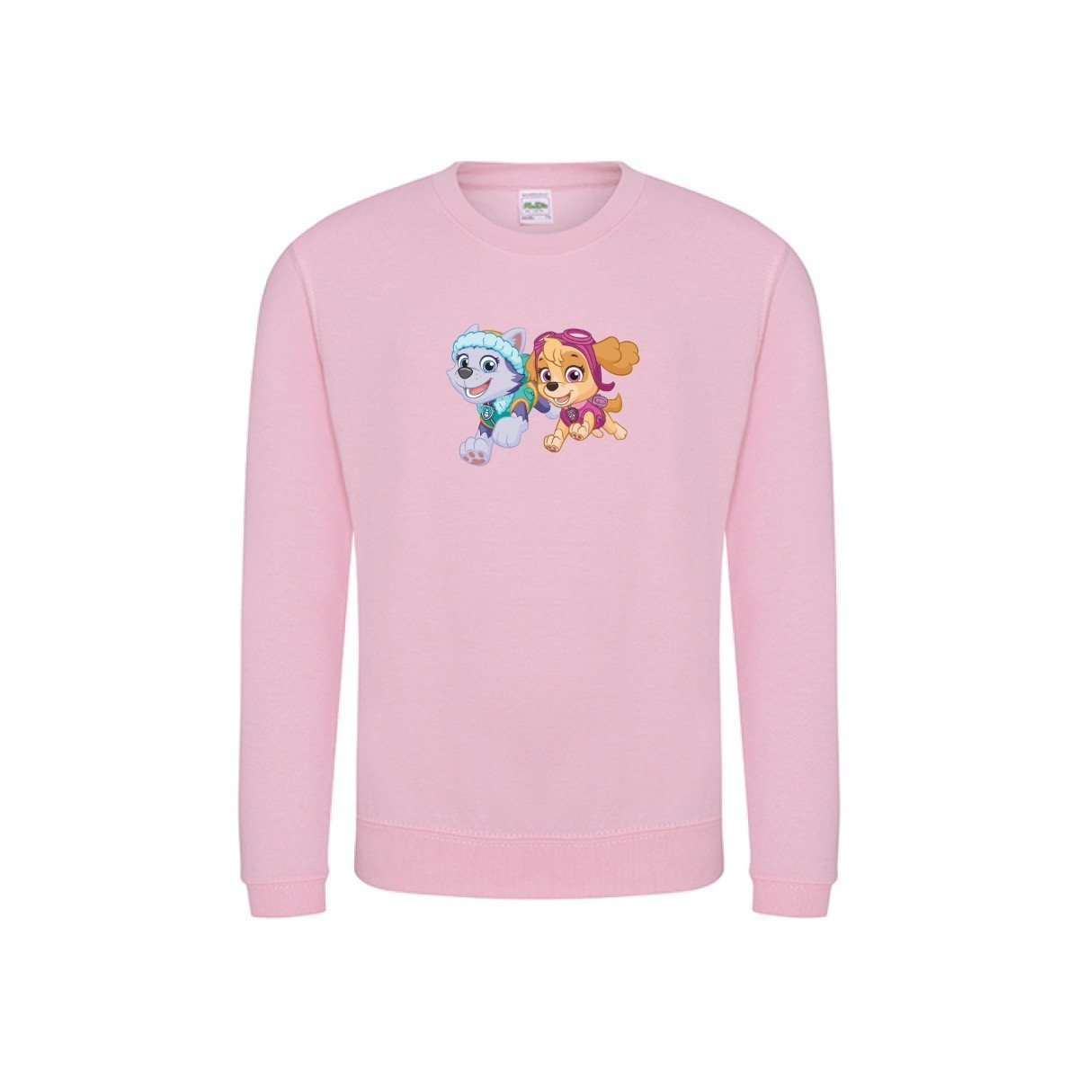 Dětská mikina Feetee Paw Patrol Crewneck Rose Fusakle