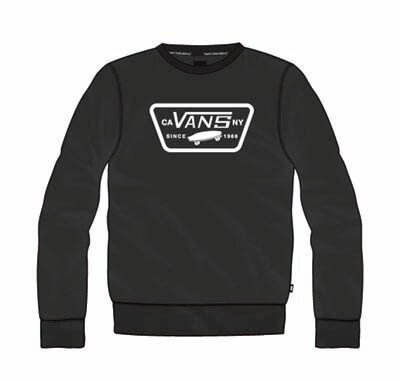 Vans MN FULL PATCH CREW II Pánská mikina US XL VN0A45CIBLK1