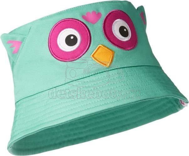 Dětský klobouček Affenzahn Owl Velikost: 50-52