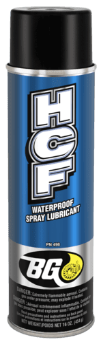 BG 498 HCF Waterproof Spray Lubricant 454g