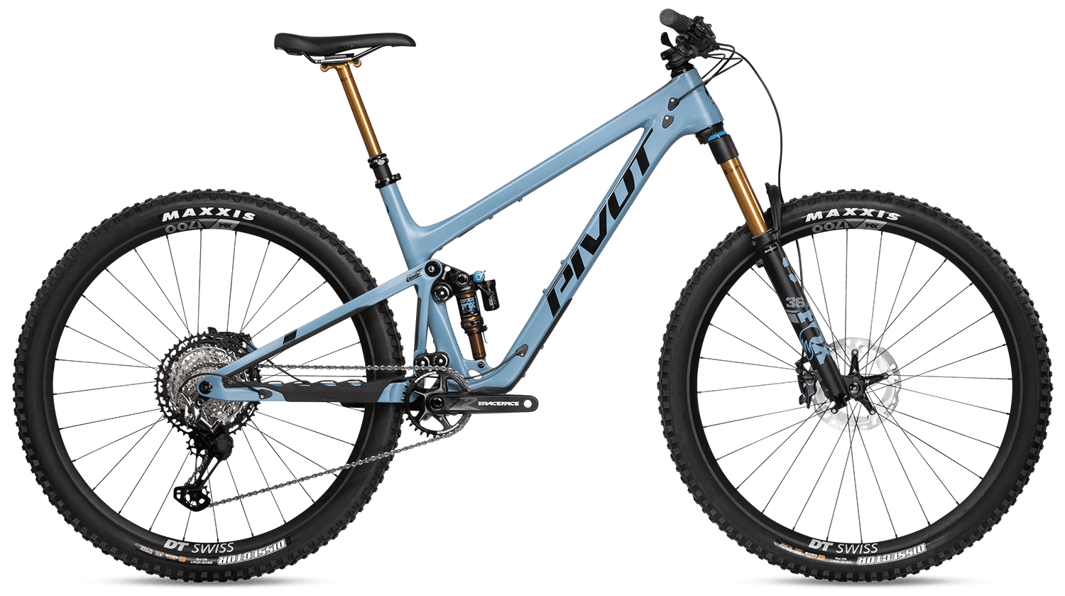 Pivot Trail 429 - Pacific Blue veilikost S