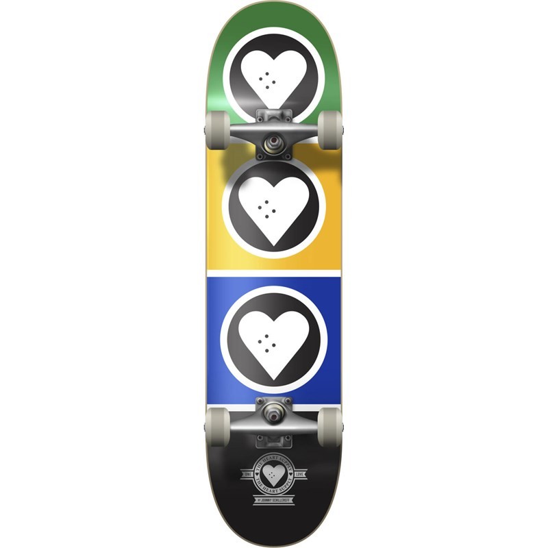 Komplet HEART SUPPLY - Heart Supply Squad Complete Skateboard (MULTI1545)