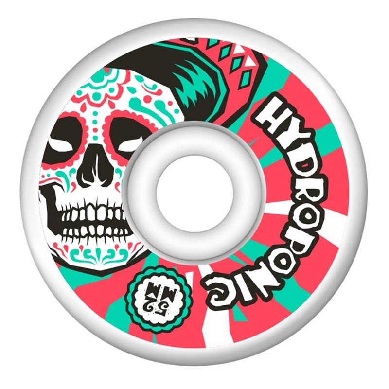kolečka HYDROPONIC - Hydroponic Mexican Skull 2.0 100A Skateboard Wheels 4-Pack (MULTI1117)