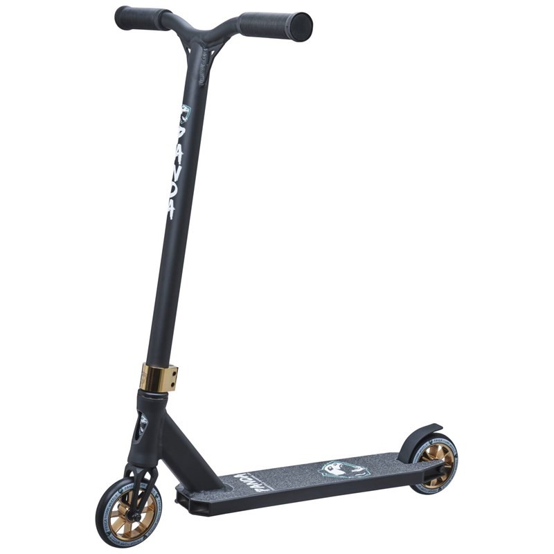 koloběžka PANDA - Panda Optimus Pro Scooter (BLACK GOLD CHROME)