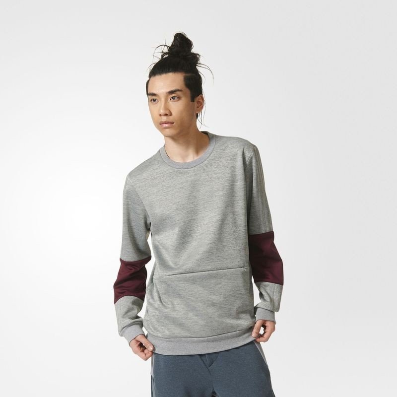 adidas Originals CREWNECK Pánská mikina US XXL AY8720