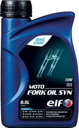 Elf Moto Fork Oil SYN 10W 500ml