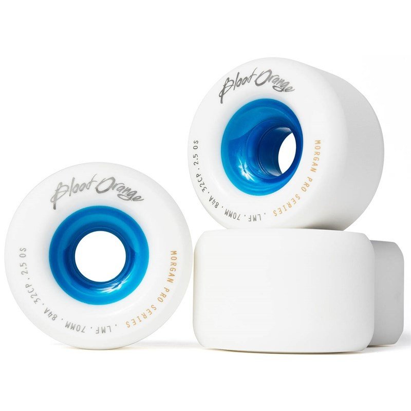 kolečka BLOOD ORANGE - Blood Orange Morgan Pro 84A Longboard Wheels 4-pack (WHITE1133)