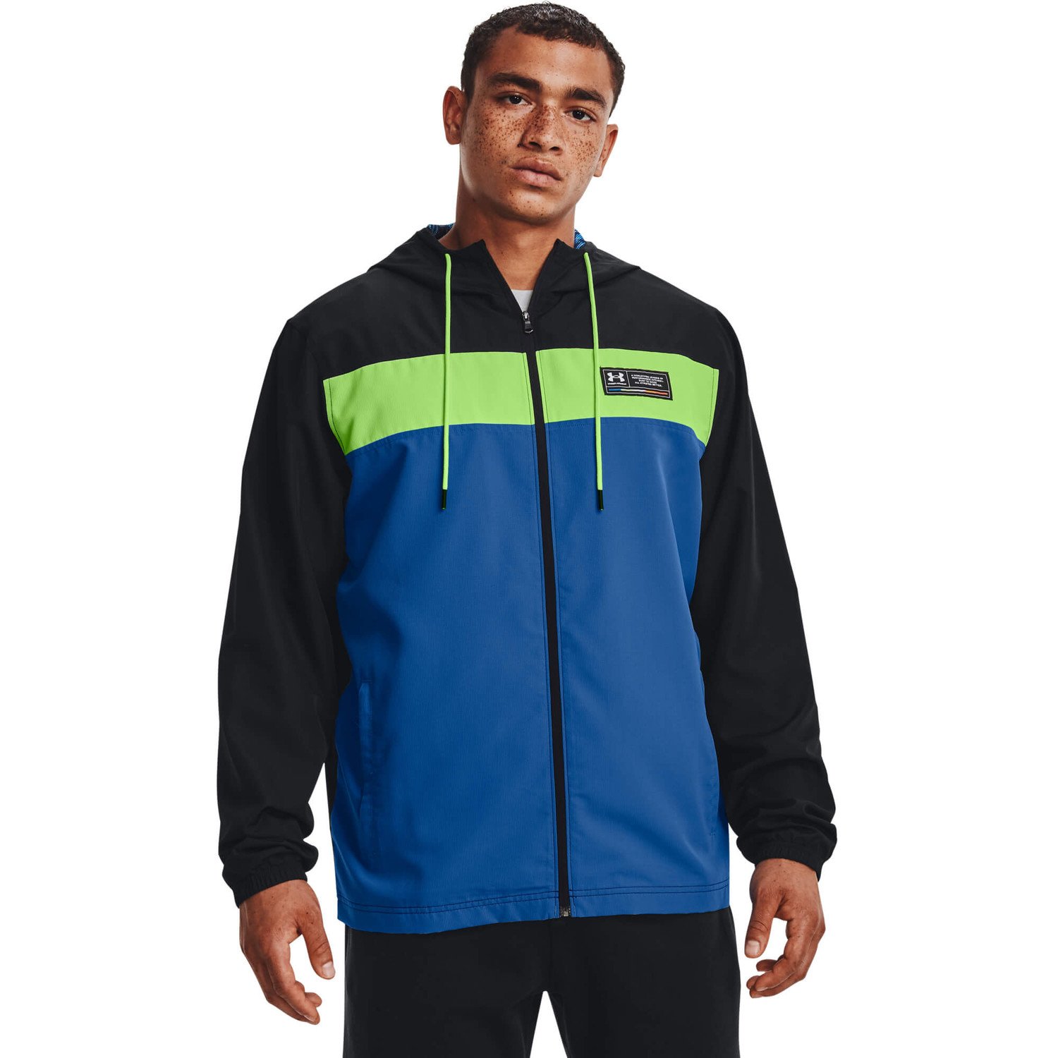 Under Armour UA Sportstyle Chroma Wndbkr Pánská bunda US S 1370346-001