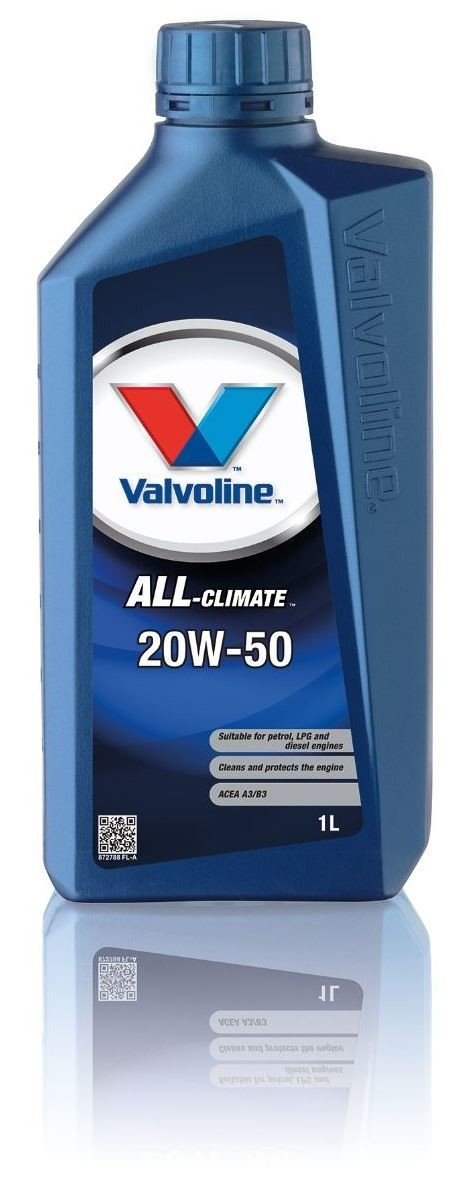Valvoline ALL Climate 20W-50 1L