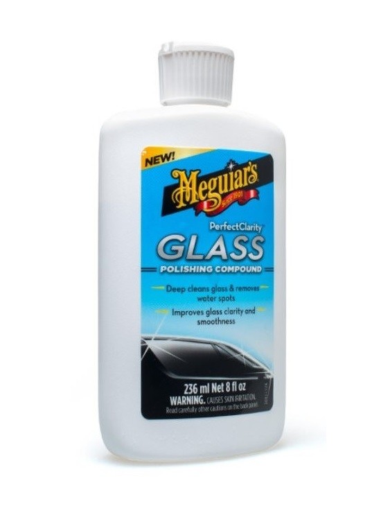 Meguiar's Perfect Clarity Glass Polishing Compound 236 ml