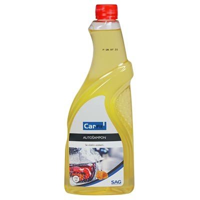 Carfit Autošampon s voskem pro snadné ruční mytí (bez rozprašovače) 750ml