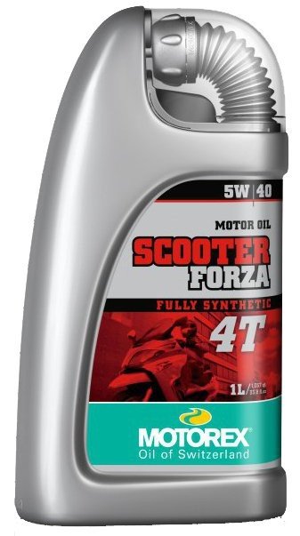 Motorex Scooter Forza 4T 5W-40 1L