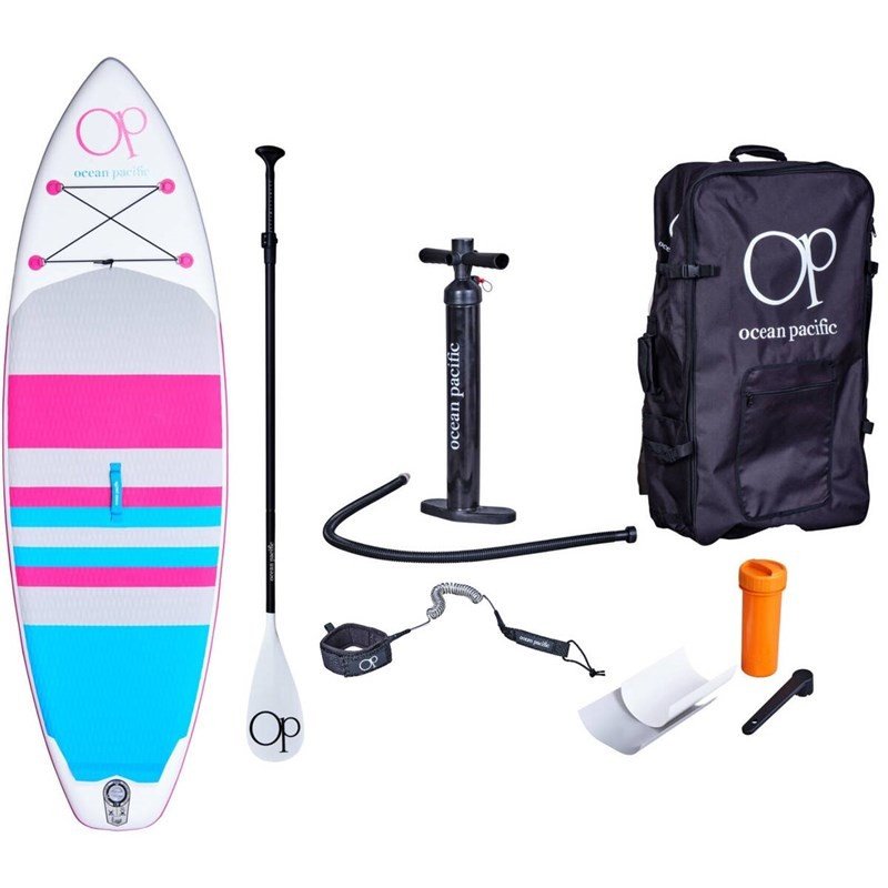 paddleboard OCEAN PACIFIC - Ocean Pacific Sunset All Round 9'6 Inflatable Paddle Board (MULTI1977)