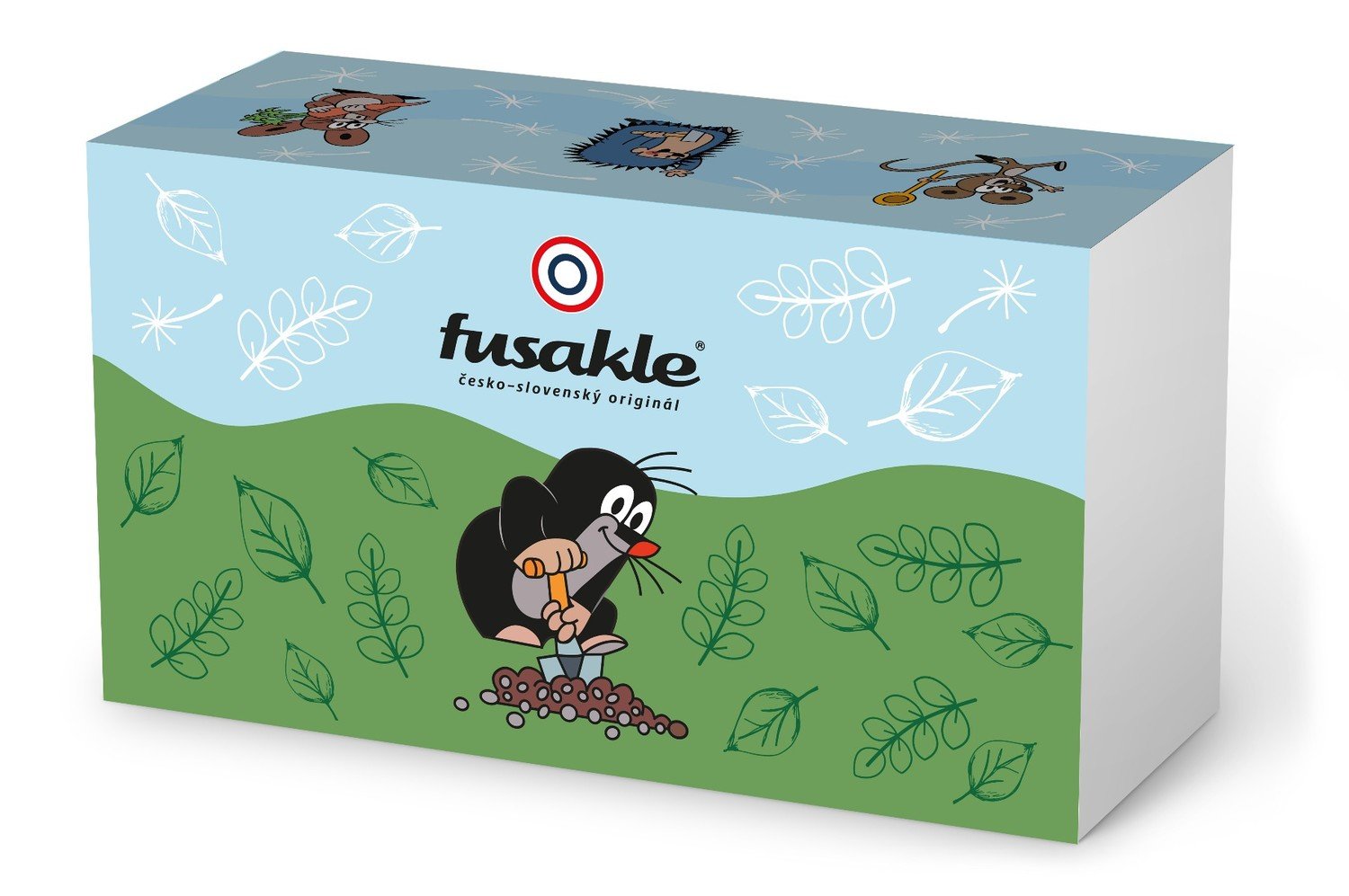 Krabička Krteček Fusakle