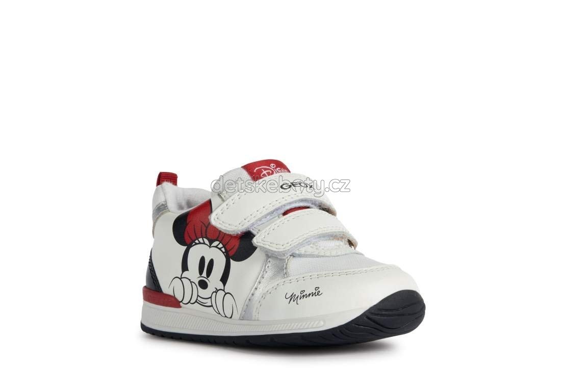 Dětské celoroční boty Geox B350LA 085NF C0404 Velikost: 22