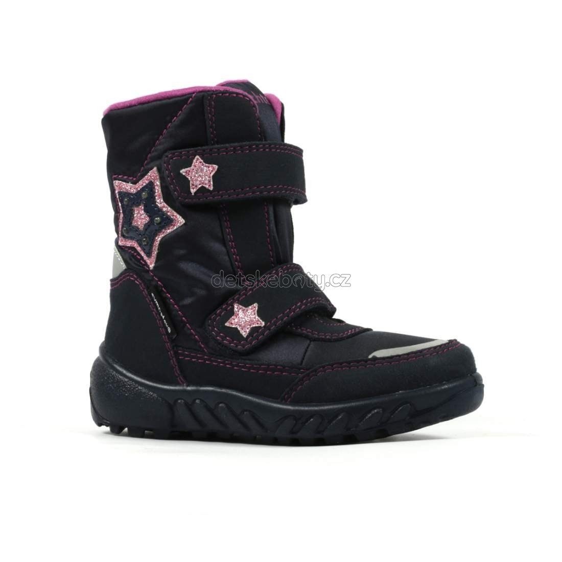 Dětské zimní boty Richter 5106 6171 7201 Velikost: 28