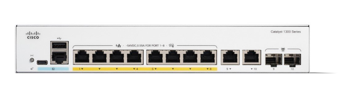 Catalyst C1300-8FP-2G