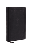 Nrsv, Catholic Bible, Gift Edition, Leathersoft, Black, Comfort Print: Holy Bible (Catholic Bible Press)(Imitation Leather)