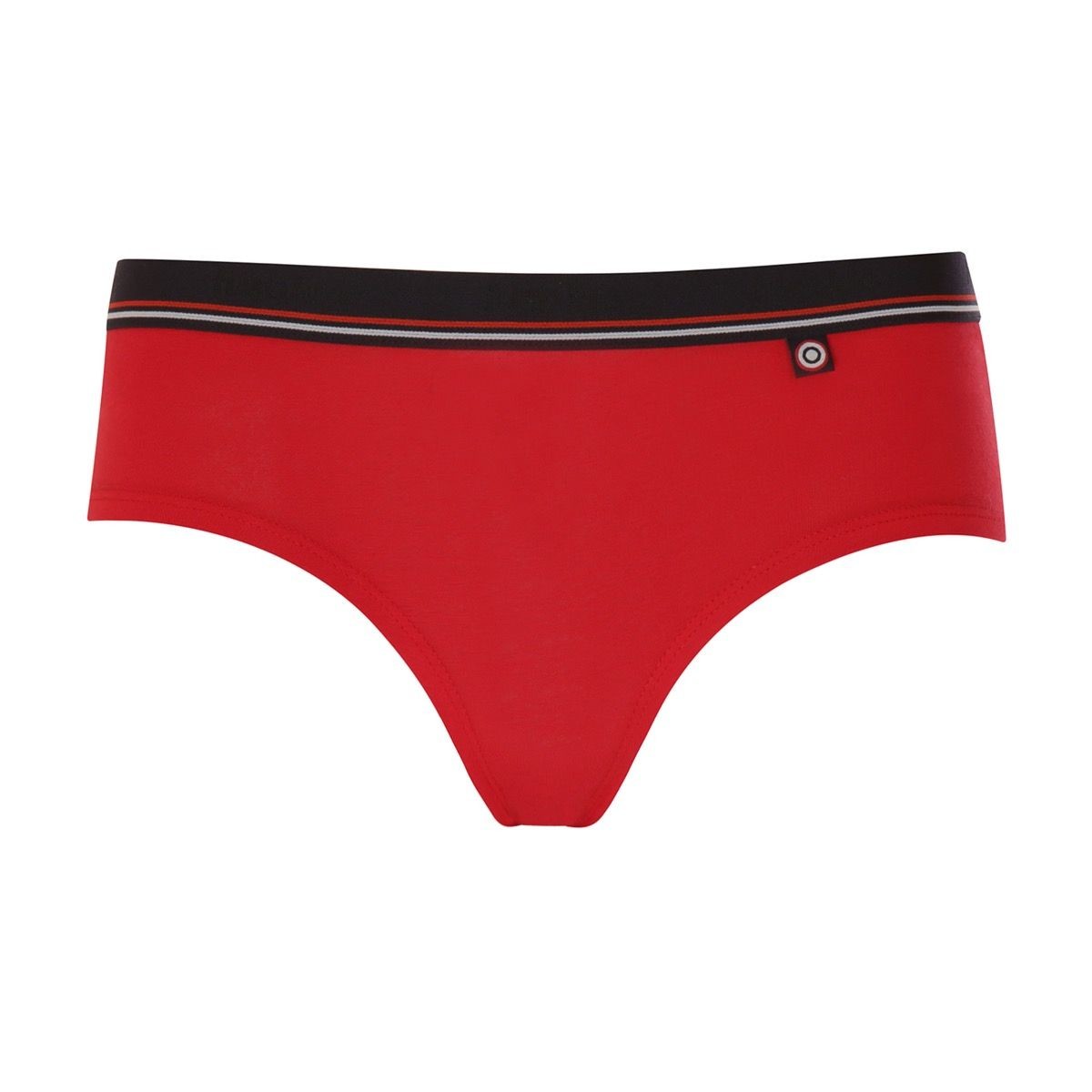 Hipsterky Fusakle dámské červené Modal Fusakle