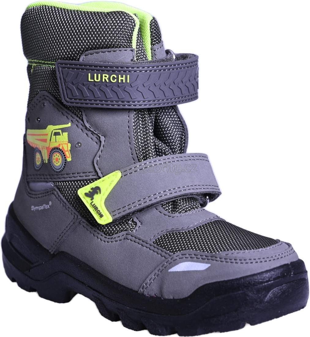Dětské zimní boty Lurchi 33-31062-35 Velikost: 27
