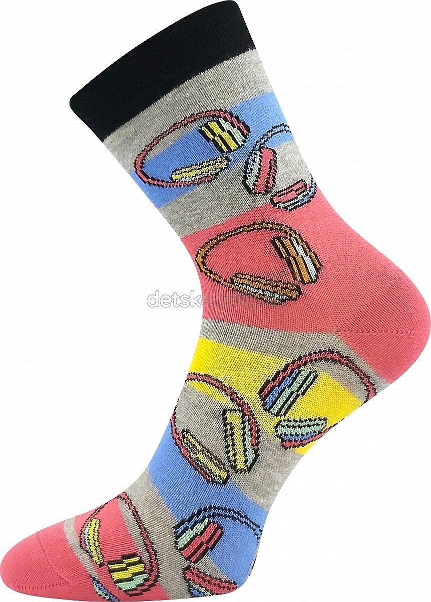 Ponožky Boma 057-21-43 Sluchátka Velikost: 25-29