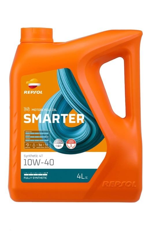 Repsol Moto Smarter Synthetic 4T 10W-40 4L