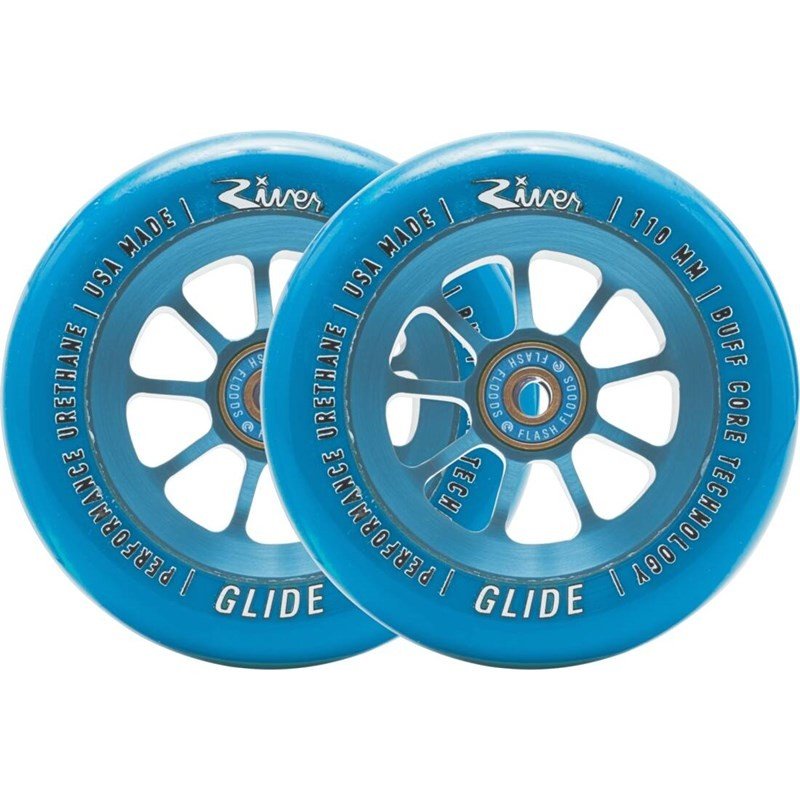 kolečka RIVER - River Naturals Glide Pro Scooter Wheels 2-Pack (MULTI)