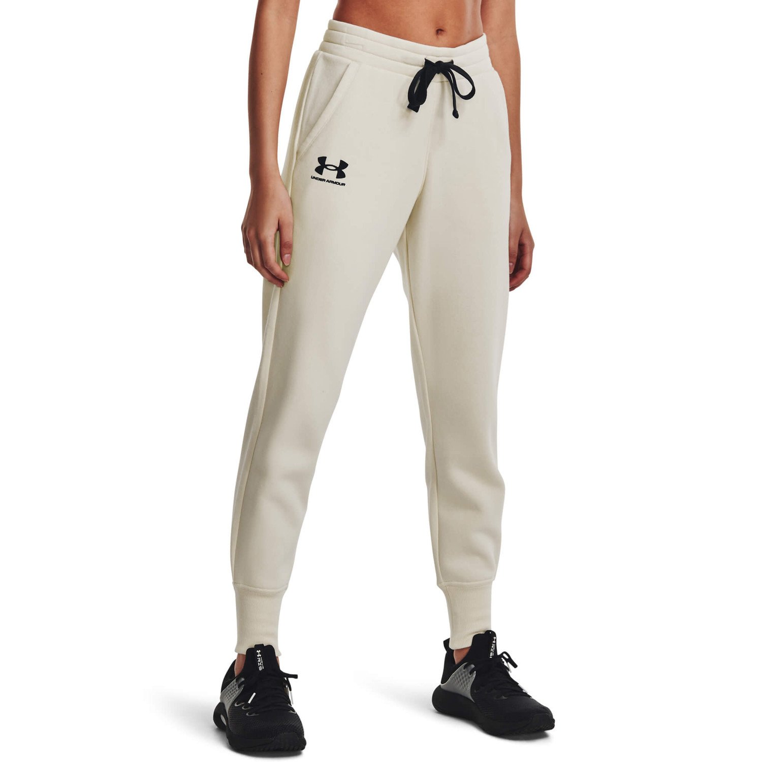 Under Armour Rival Fleece Joggers Dámské tepláky US M 1356416-279