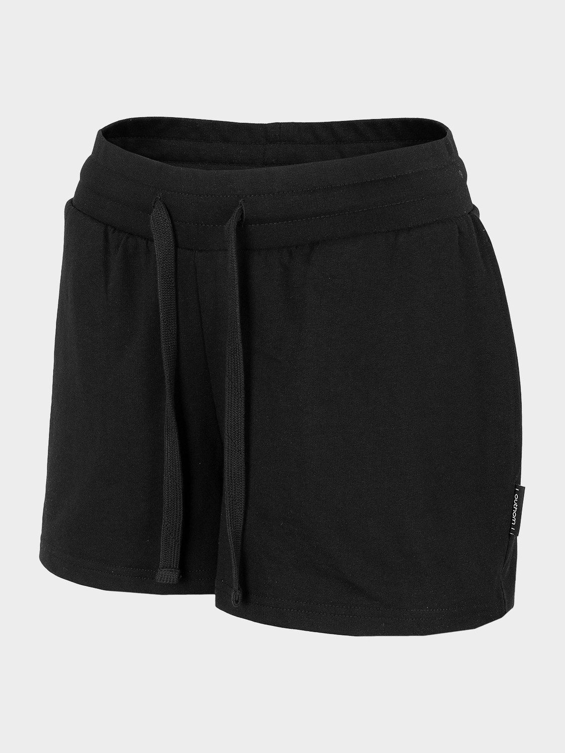 Outhorn HOL22-SKDD600 DEEP BLACK Dámské kraťasy US XS HOL22-SKDD600 DEEP BLACK