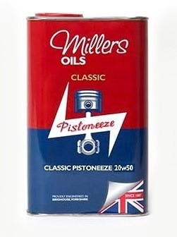 Millers Oils Classic Pistoneeze 20W-50 5L