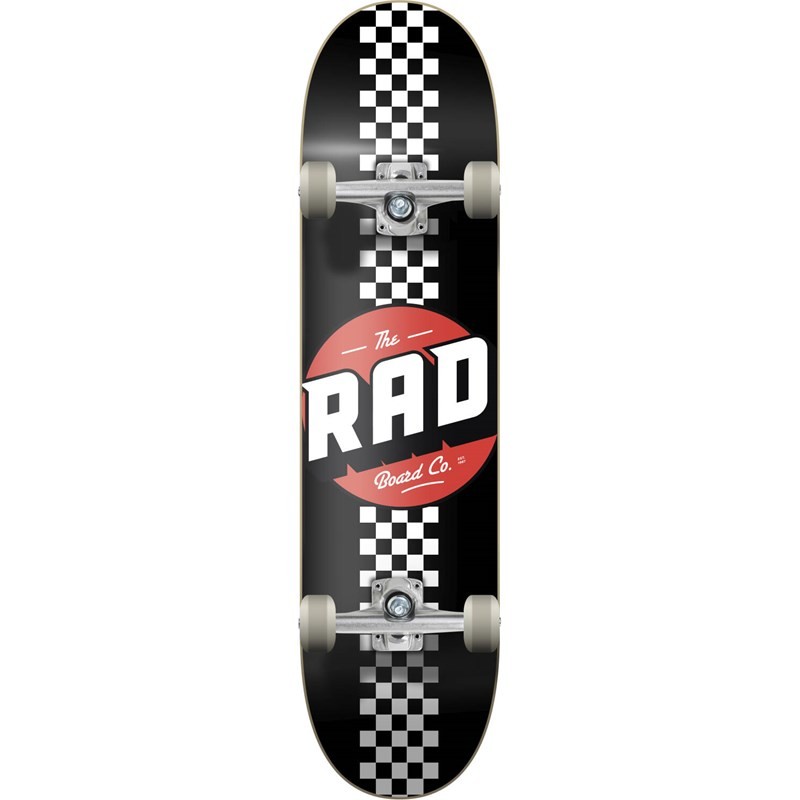 Komplet RAD - RAD Checker Stripe Complete Skateboard (MULTI)