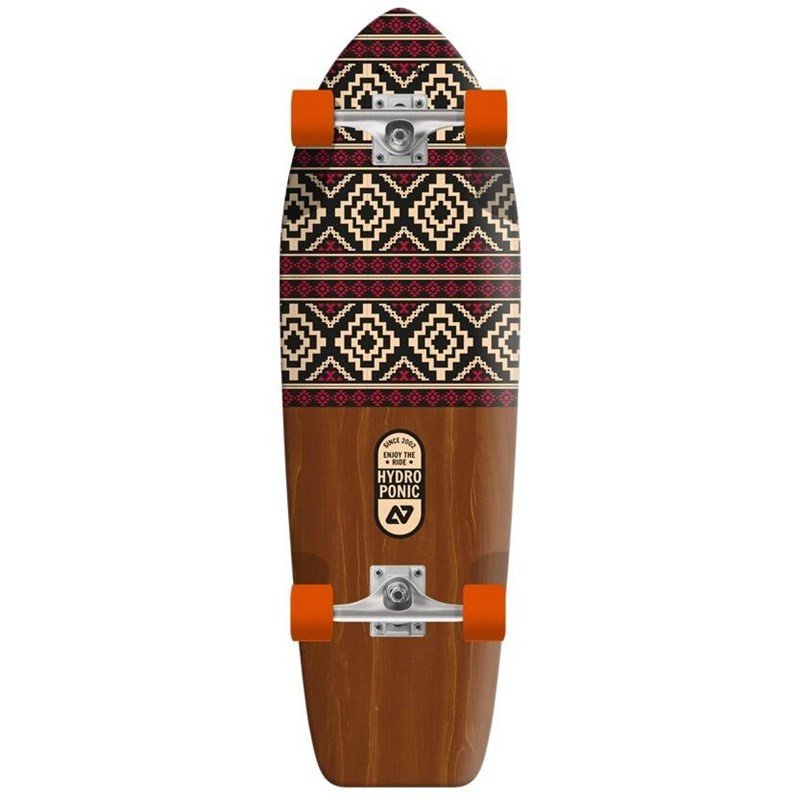 cruiser HYDROPONIC - Hydroponic Square Complete Cruiser Skateboard (ETNIC)