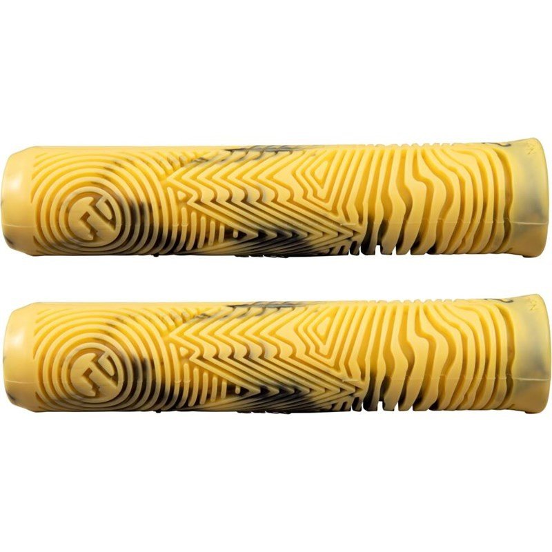 grip na koloběžku NORTH SCOOTERS - North Industry Pro Scooter Grips (BLACK CANARY YELLOW )