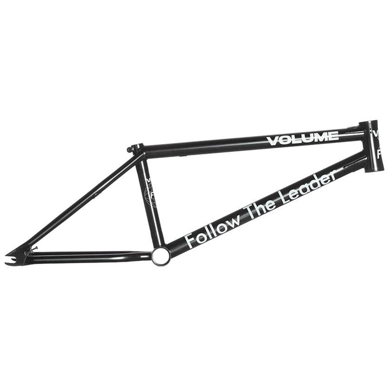 rám VOLUME BMX - Volume x Follow the Leader Freestyle BMX Frame (ED BLACK)