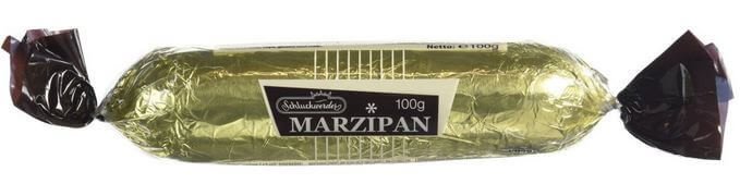 Schluckwerder Marcipánová tyčinka s hořkou čokoládou 100g