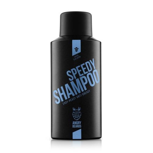 Angry Beards Speedy Shampoo Jack Saloon 150 ml suchý šampon pro muže