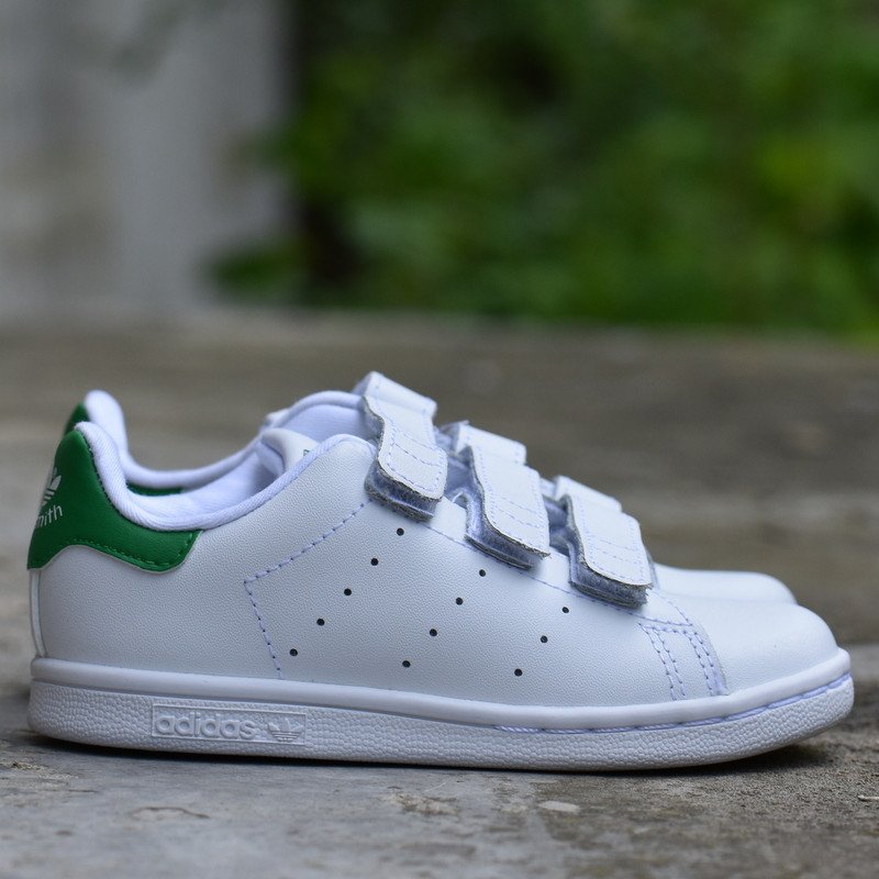 adidas Originals STAN SMITH CF I Dětské boty EU 19 BZ0520