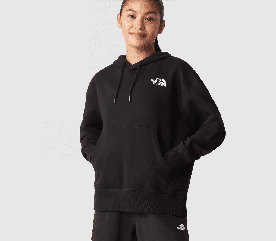 The North Face W ESSENTIAL HOODIE Dámská mikina US XS NF0A7ZJDJK31