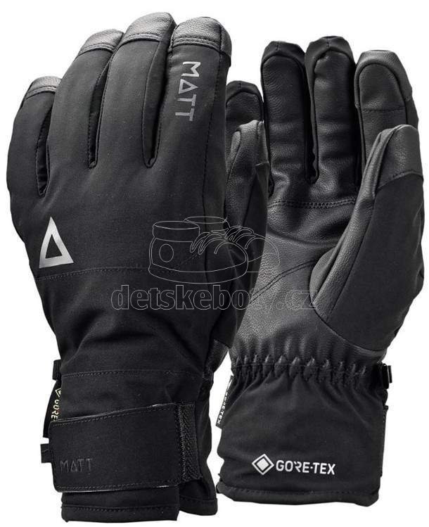 Matt Rob Junior Gore-Tex Gloves black-black Velikost: 8