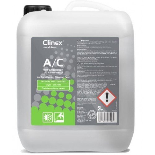 Clinex Přípravek na čištění klimatizace 5L