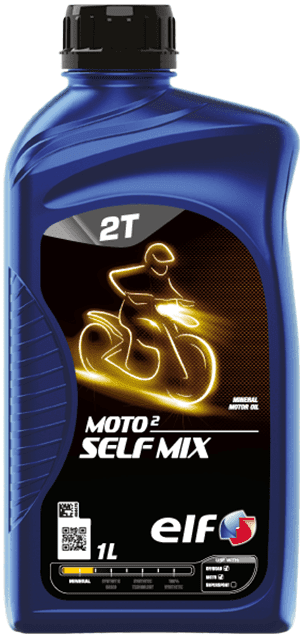 Elf Moto 2 Self MIX 1L
