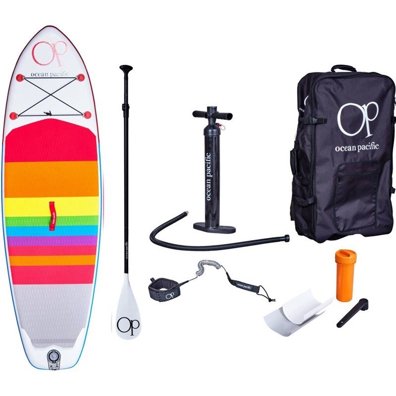 paddleboard OCEAN PACIFIC - Ocean Pacific Venice All Round 8'6 Inflatable Paddle Board (MULTI1982)