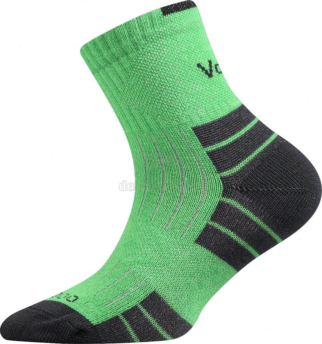 Dětské ponožky VoXX Belkin zelená Velikost: 35-38